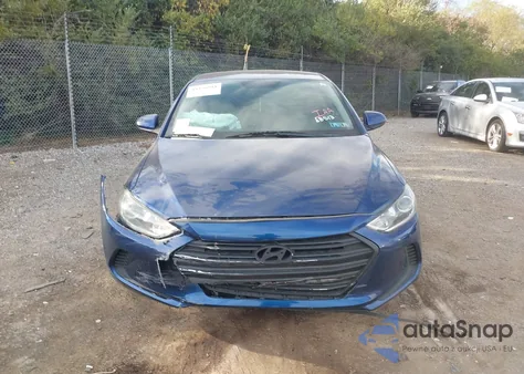 2017 Hyundai Elantra Se z USA, uszkodzony, nr VIN 5NPD84LF0HH176398